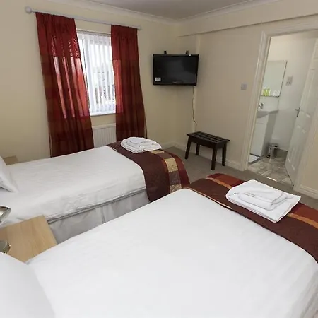 The Golf Hotel Silloth Habitación foto