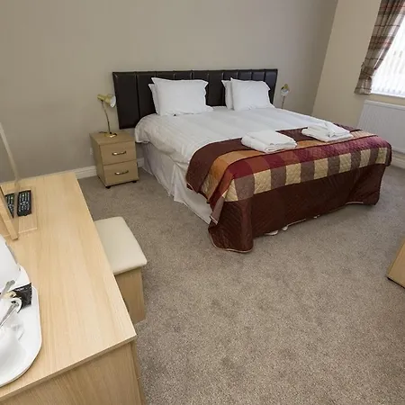 The Golf Hotel Silloth Habitación foto